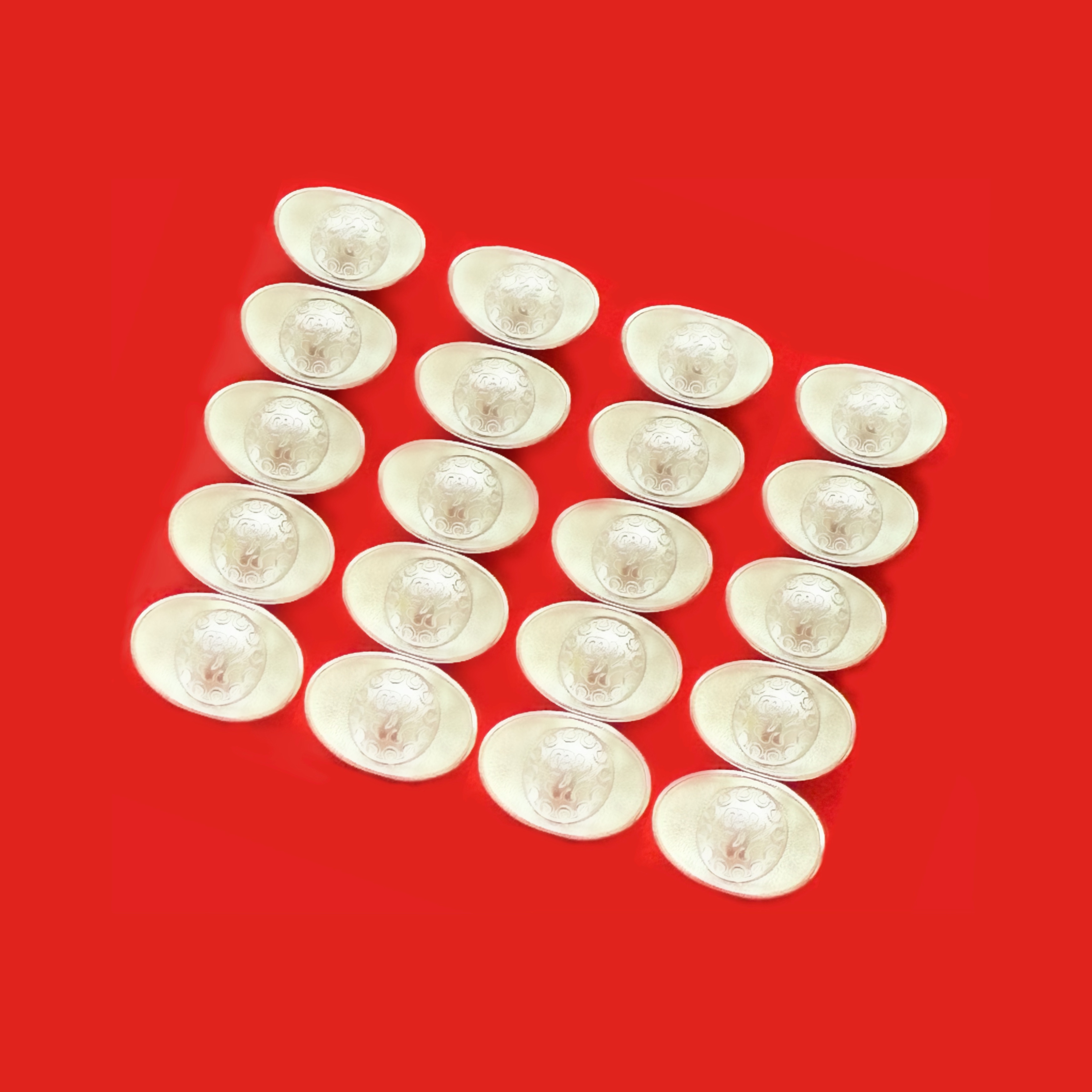 福字小宝实心10g复古家用送礼有面子收藏摆件+送高端礼盒或礼袋