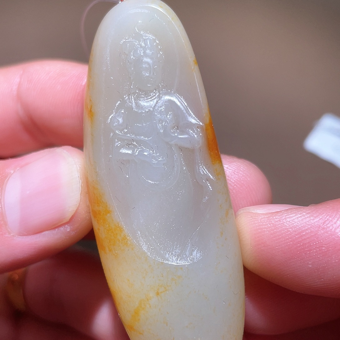 和田玉未镶嵌摆件D1