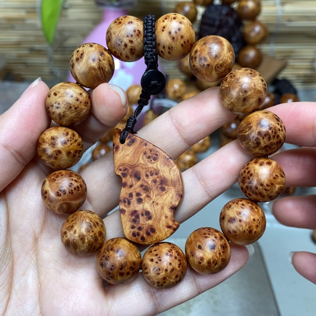 柏木（崖柏）手串/手链1.5