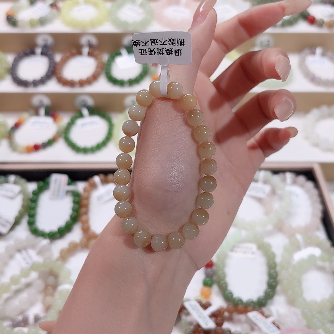 手串未镶嵌和田玉随*?h