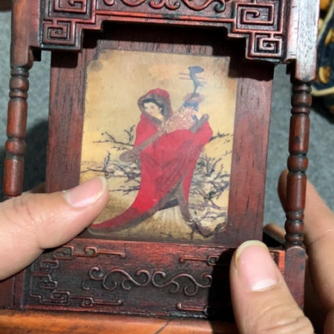 陶瓷摆件工艺品谢*生