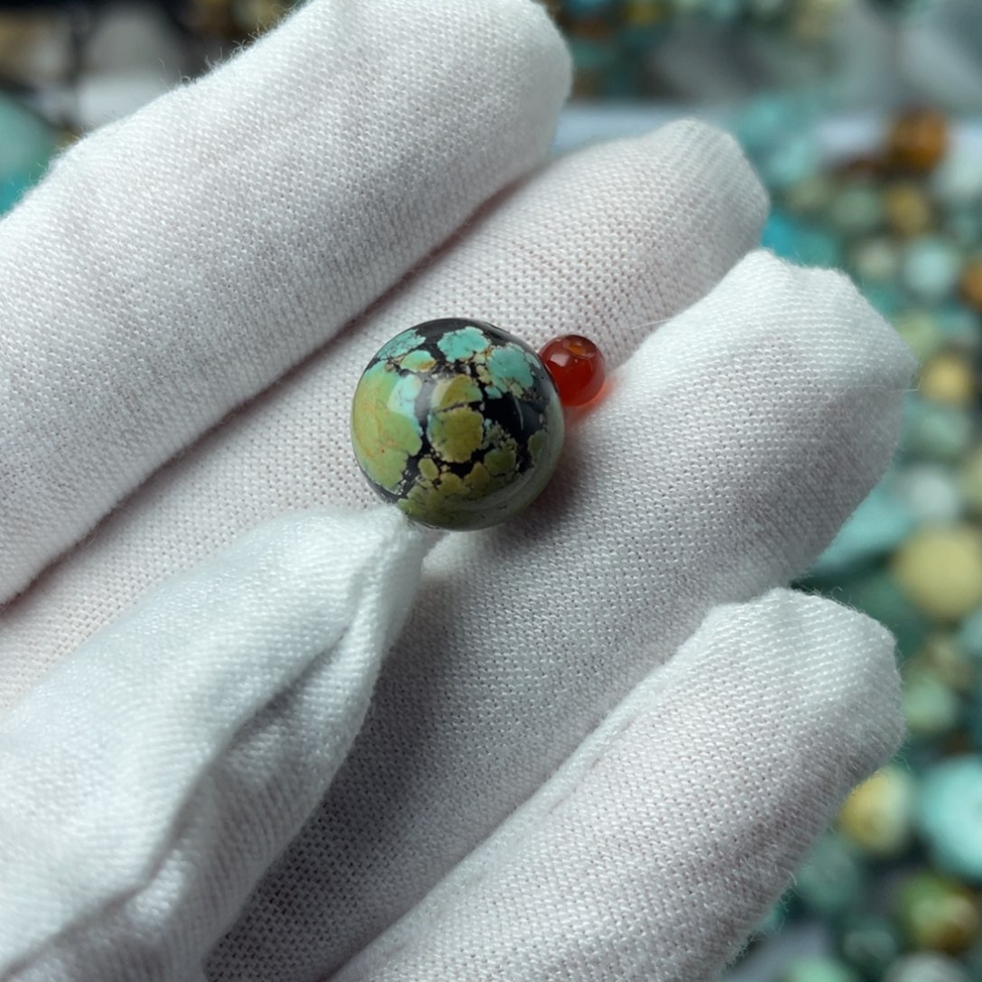 南红玛瑙未镶嵌配饰12.1