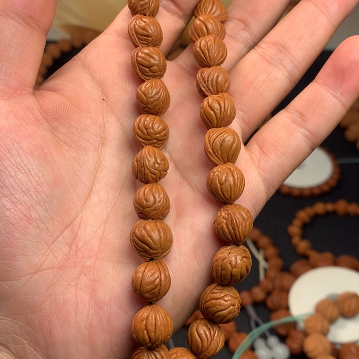 手串桃核元宝手持27颗
