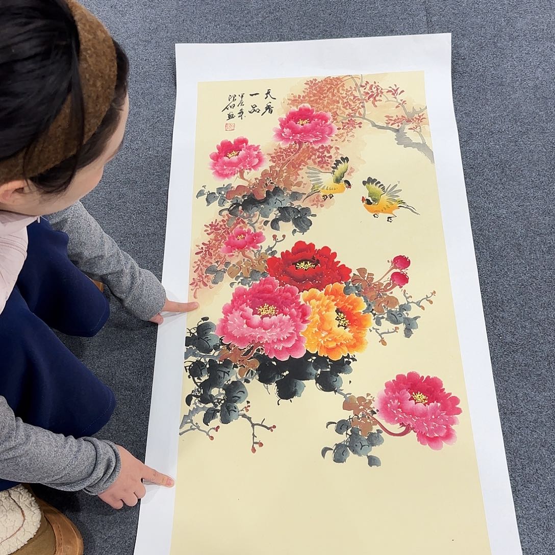 非常精美的一幅作品