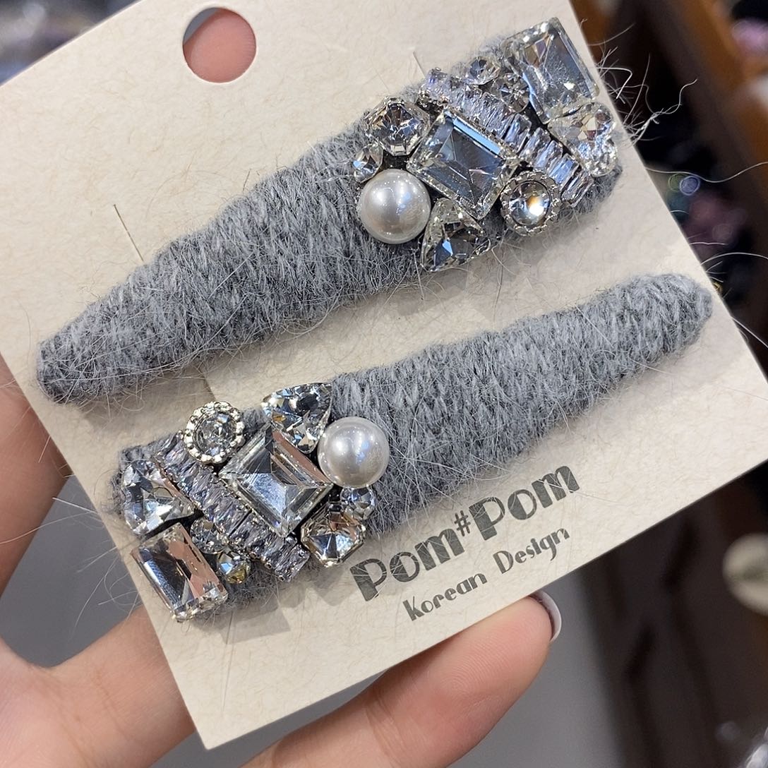 皮质铁合金拜拜夹