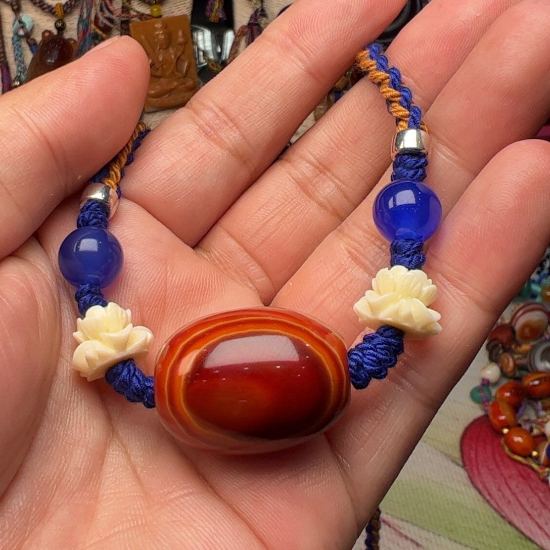 玛瑙/玉髓颈饰未镶嵌