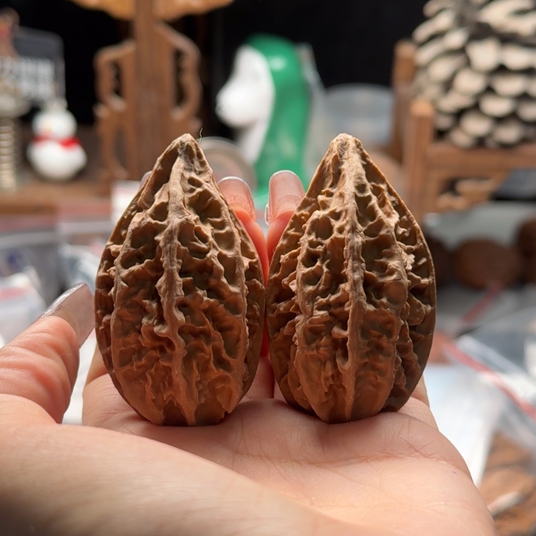 文玩核桃把件关东木子楸百核87