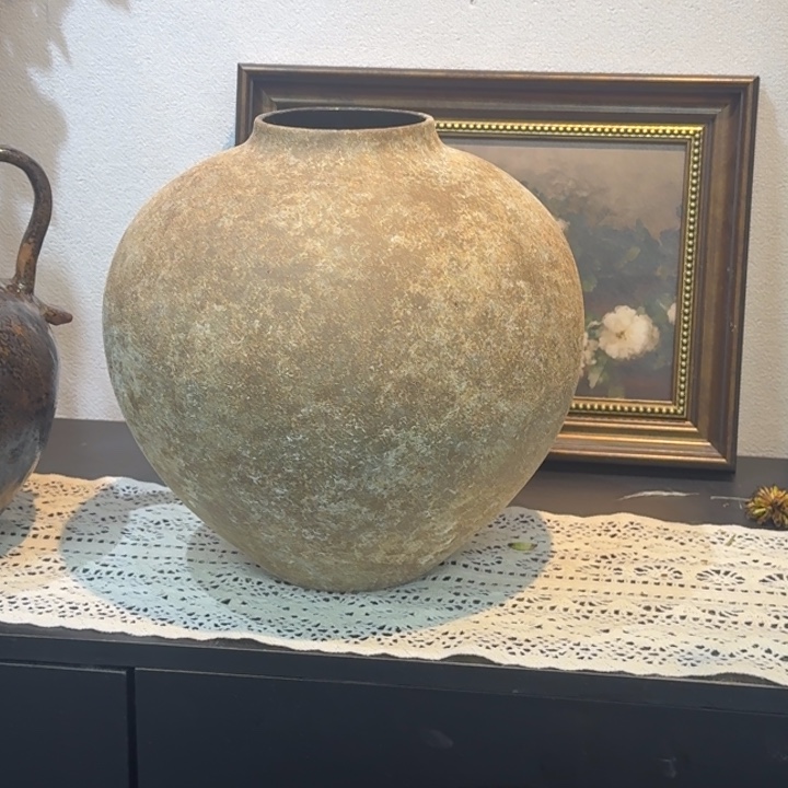 烨***儿瓷片景德镇手工花器
