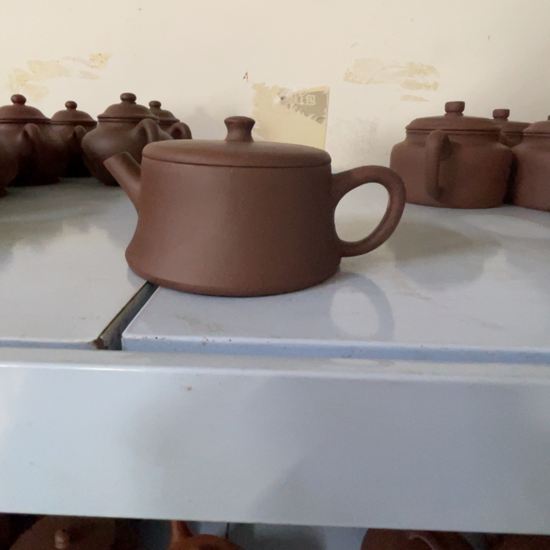 茶壶紫砂紫泥云柱180cc