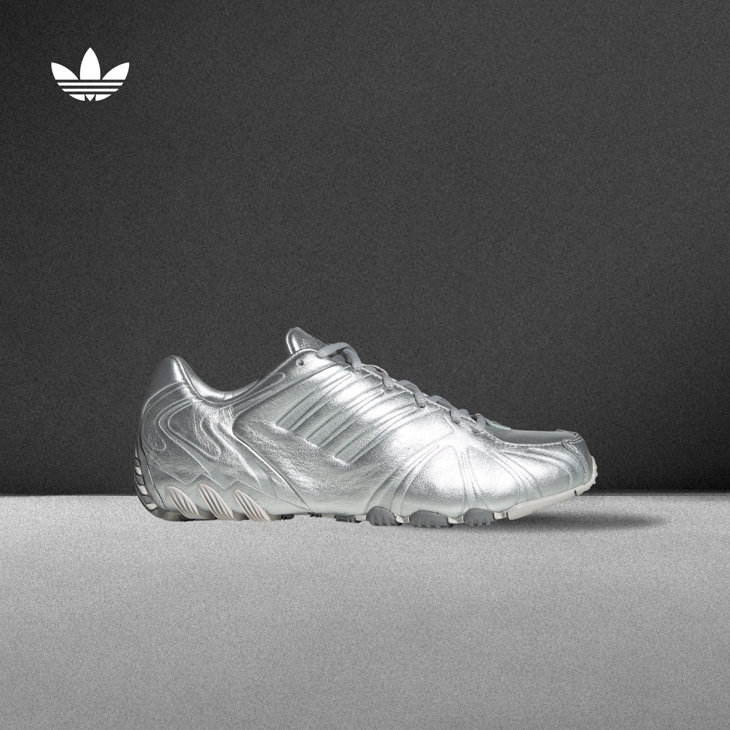 阿迪达斯三叶草 GHOST SPRINT千禧风经典运动鞋女款adidas JQ6439