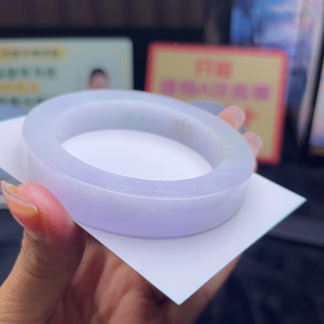 定制翡翠未镶嵌手镯手镯