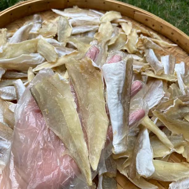 ［咸鱼类］六角鱼片红娘鱼片淡盐淡晒500g
