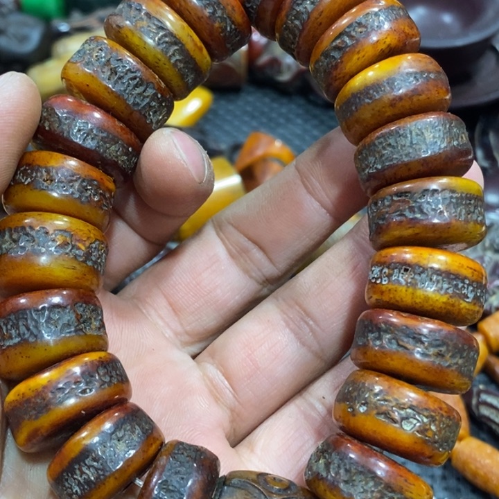 滴血莲花菩提吊坠