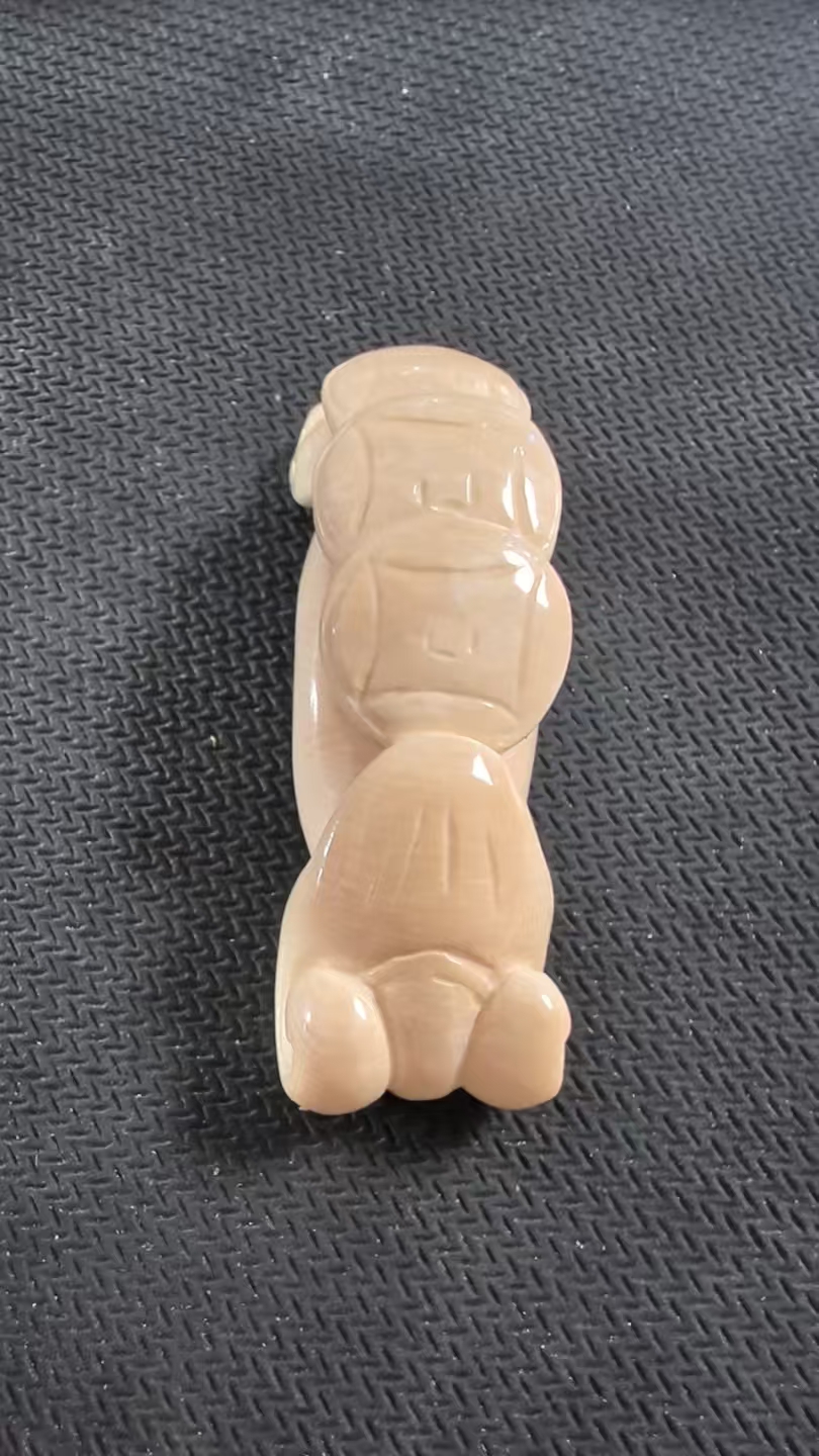 猛犸约12克雕刻件BC310