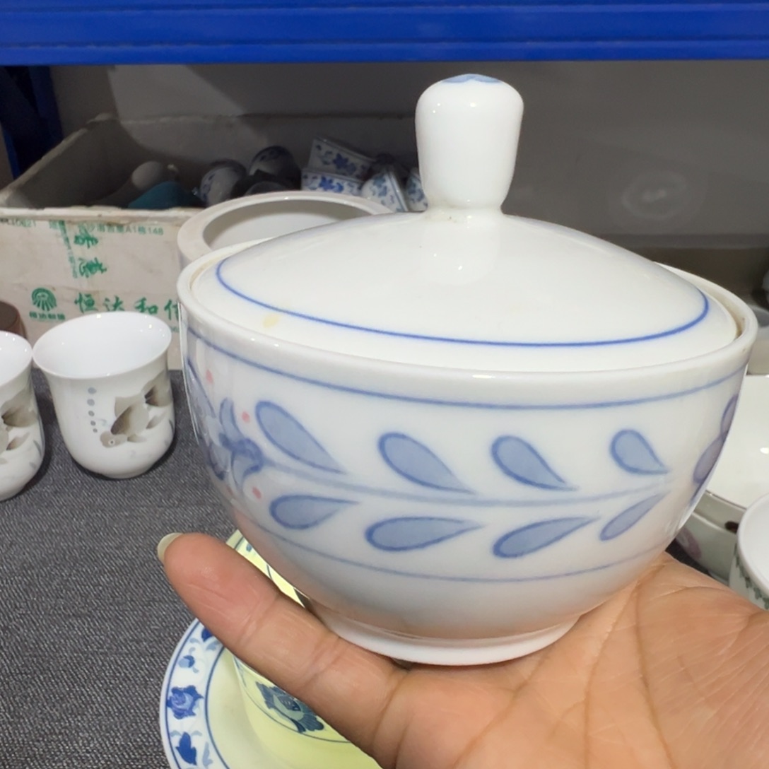 醴陵瓷直播供货基地群力200毫升