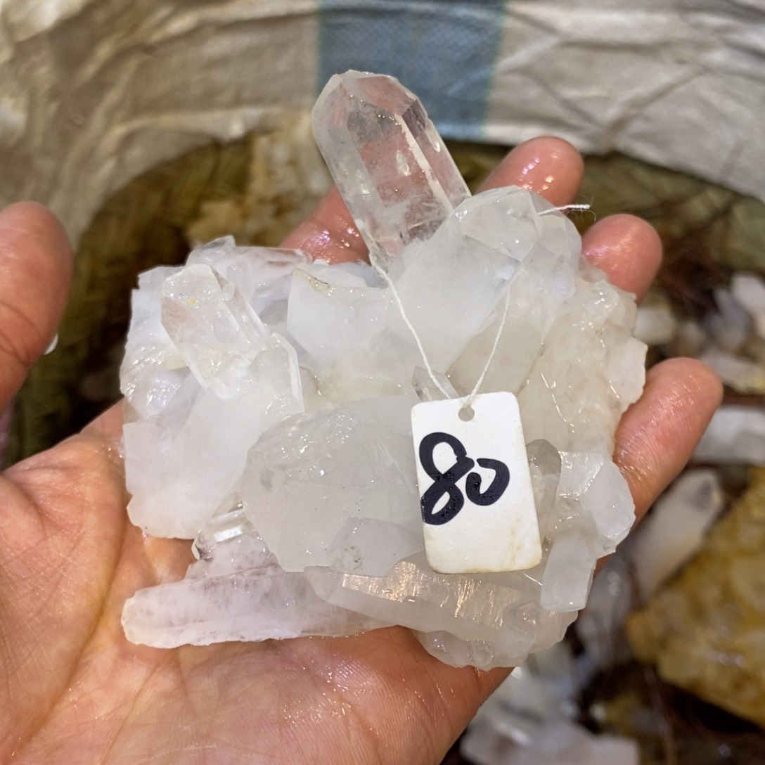 水晶原石摆件未镶嵌水晶