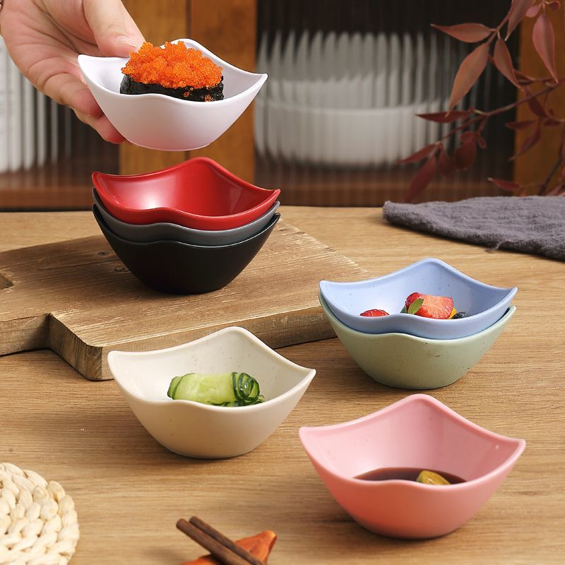 调味碟酱料碗家用商用餐厅调小料火锅味碟塑料中式辣椒碟子酱油碟