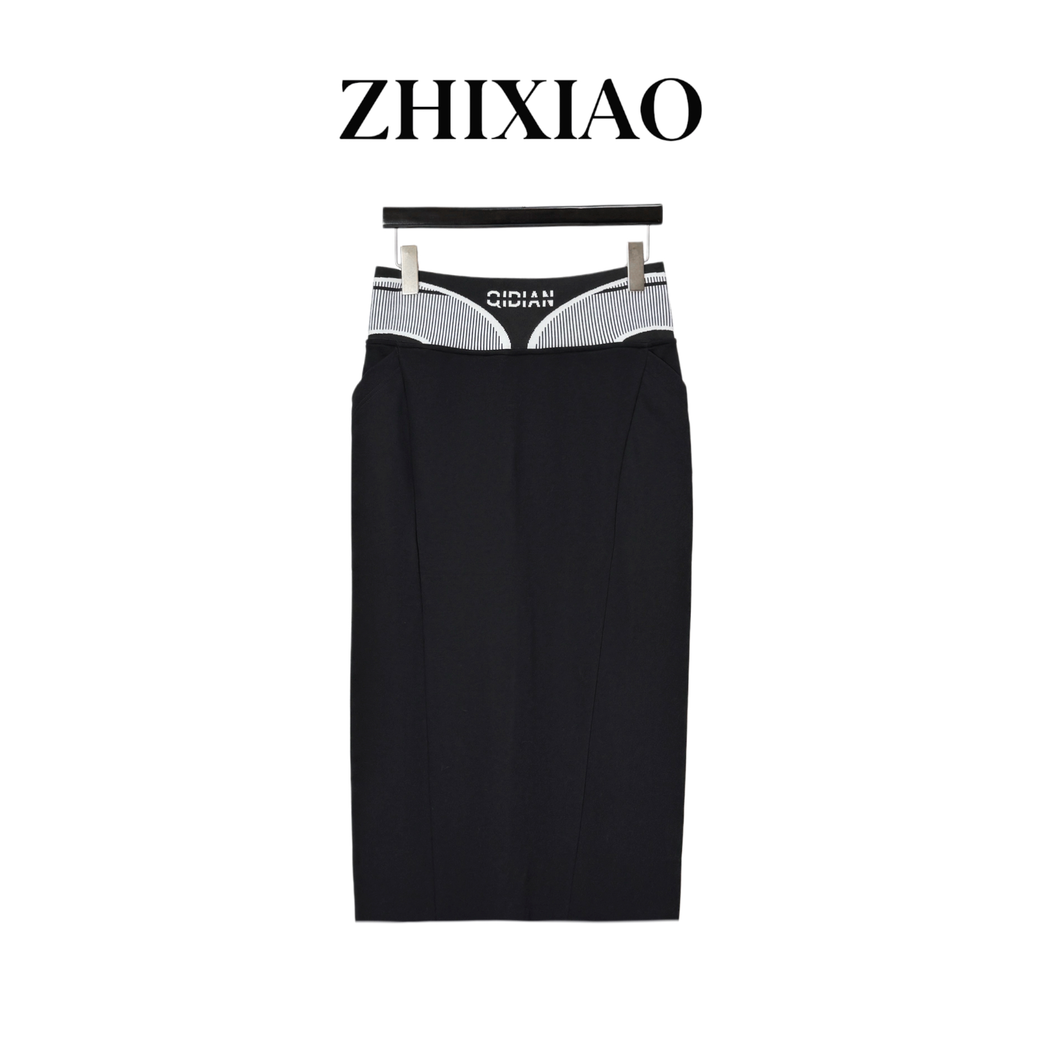 【ZHIXIAO】秋冬新款：极简半裙060-2