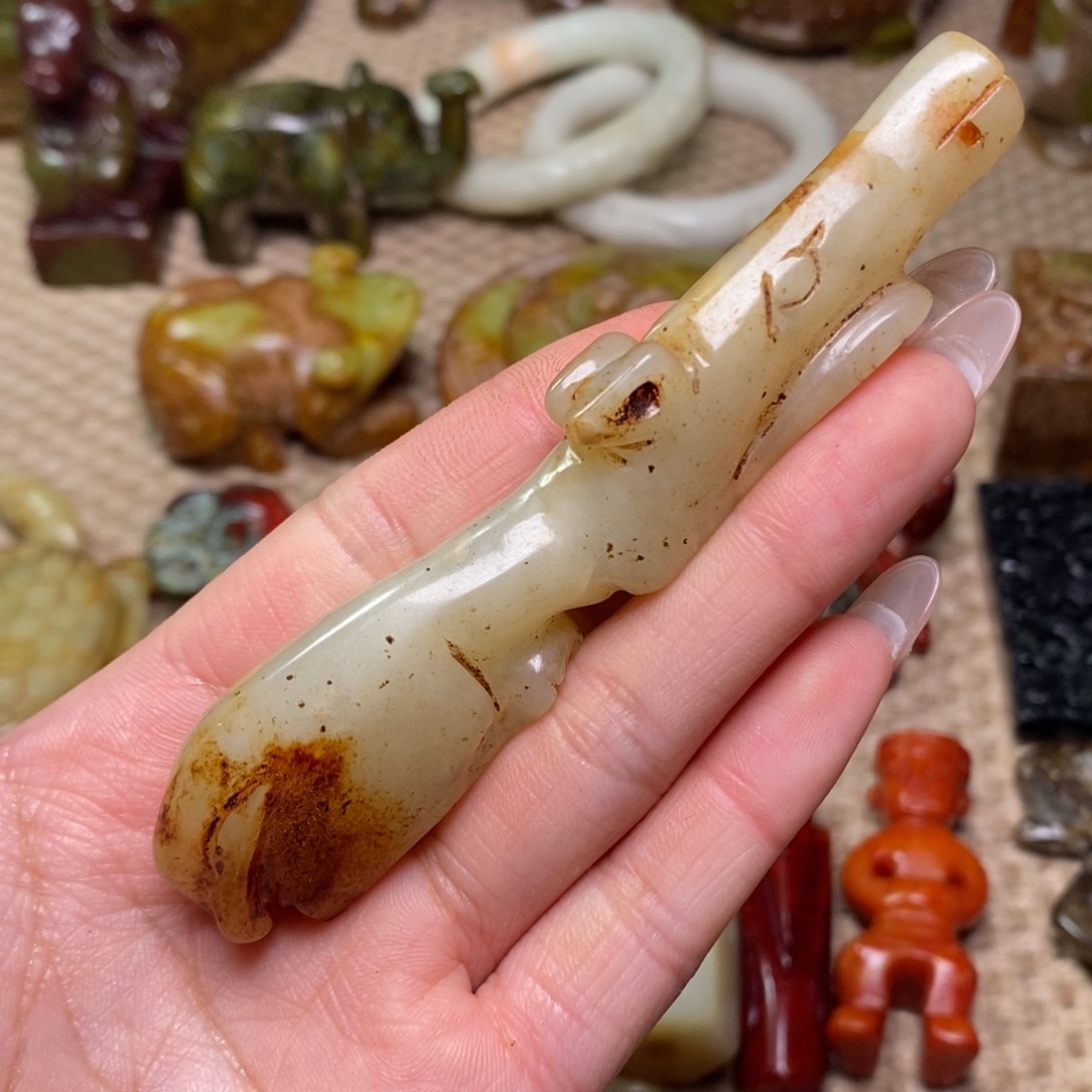 白玉菩提吊坠白玉菩提白玉菩提摆件