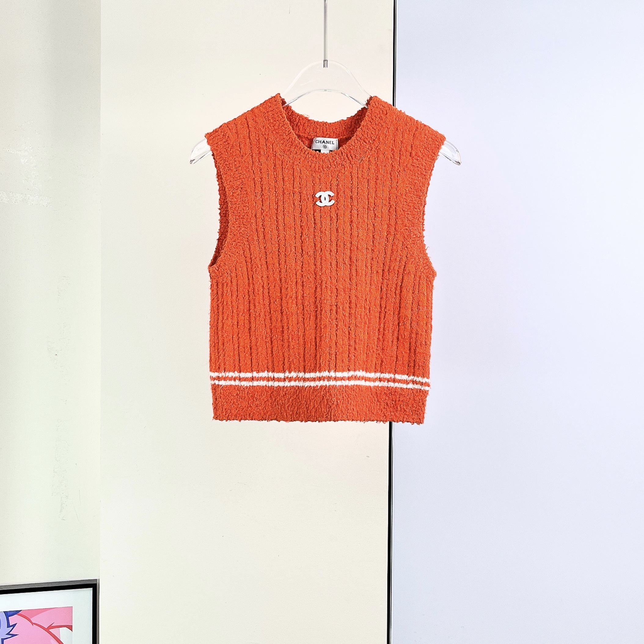 99新 Chanel/香奈儿 99新/Chanel/香奈儿/上衣/34码/Abc380 