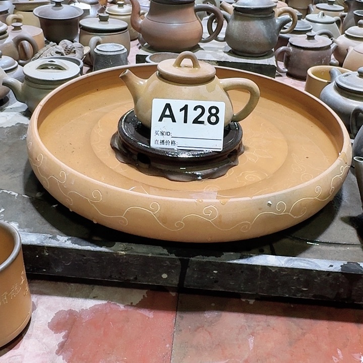 紫砂茶壶坭兴陶柴烧