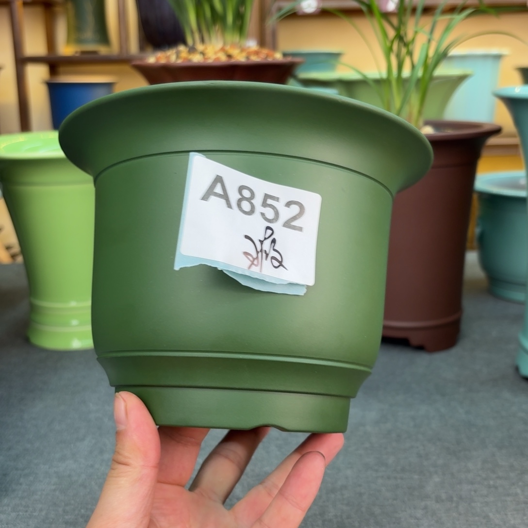 蕊***希紫砂花盆兰花455885988688