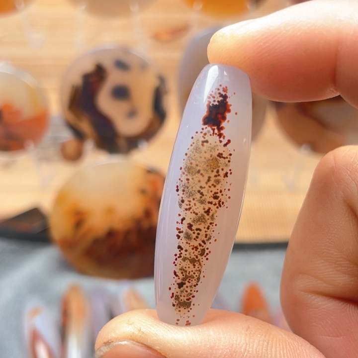 玛瑙/玉髓吊坠(不含链)未镶嵌