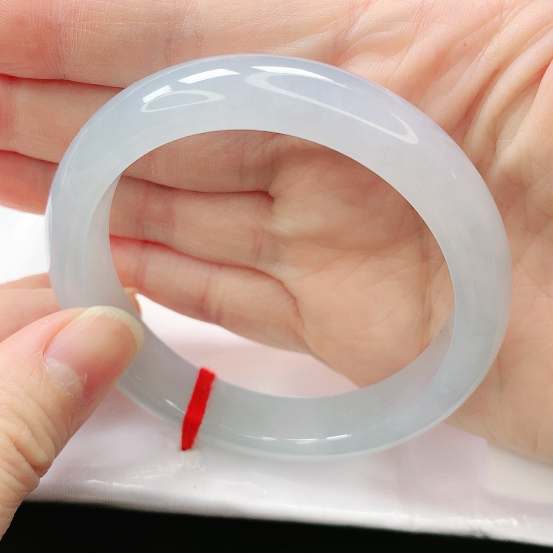 翡翠手镯未镶嵌缅甸天然A货翡翠