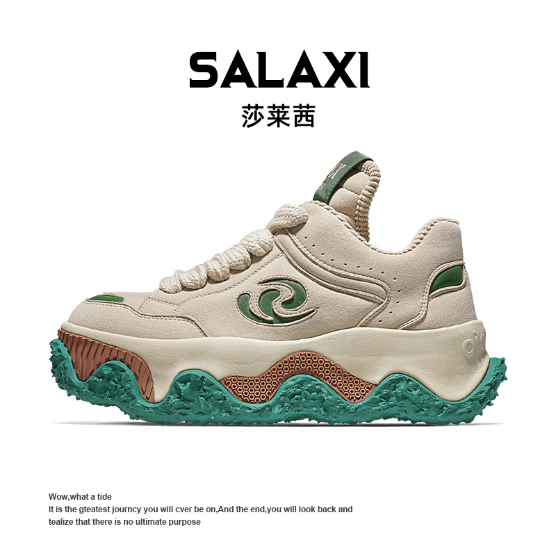 SALAXI/莎莱茜 2025冬季新品原创设计时尚街头风男女老爹鞋运动鞋