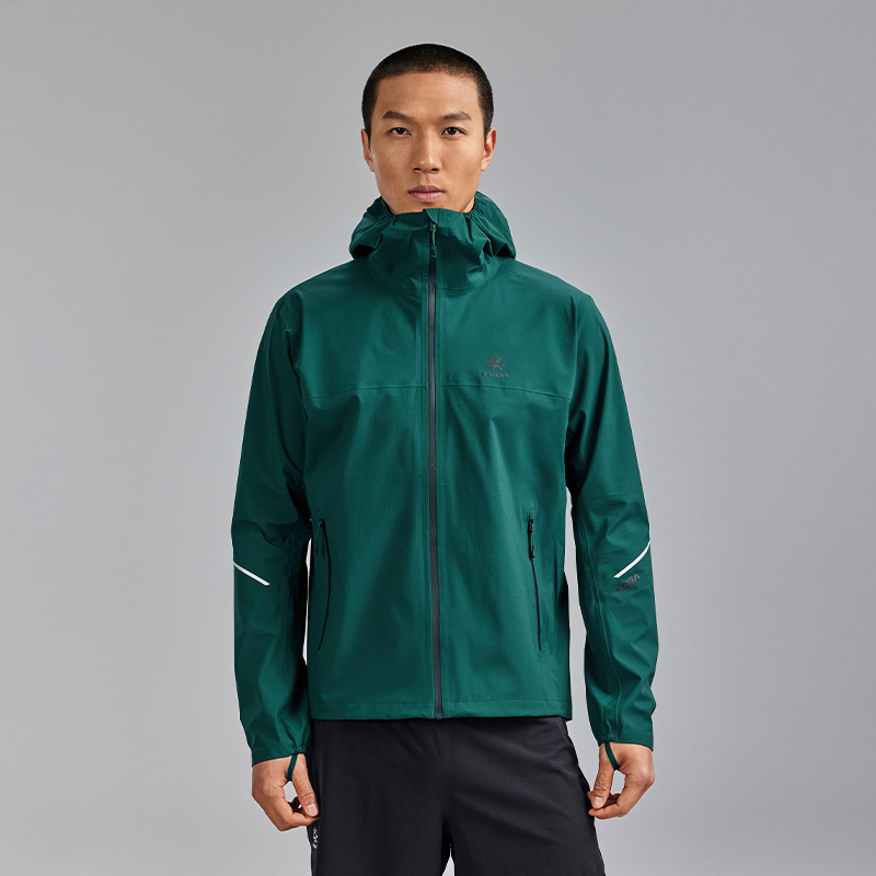 Kailas凯乐石【傲云】流光风户外运动跑山越野跑防风防水徒步冲锋衣