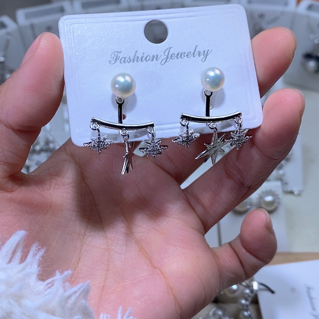 耳饰淡水珍珠未镶嵌