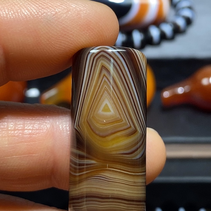 玛瑙/玉髓未镶嵌挂件