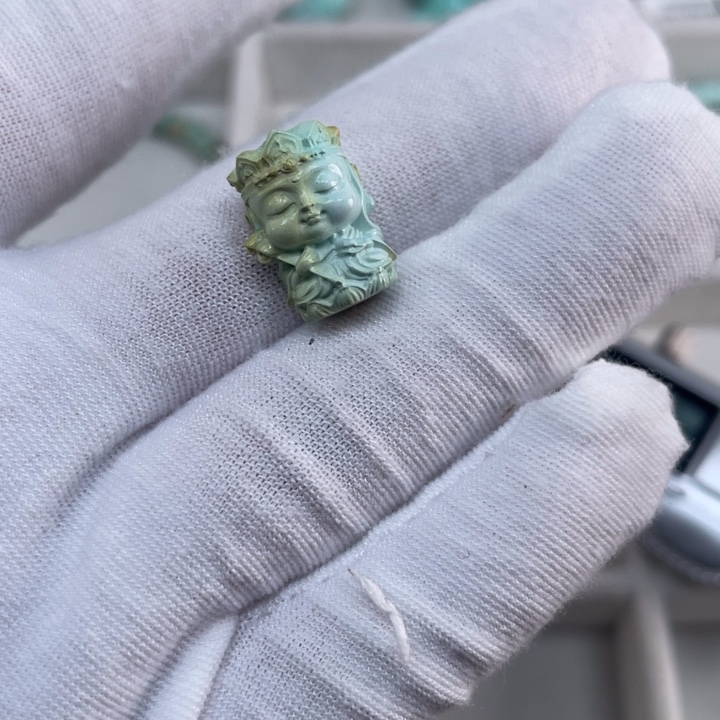 绿松石未镶嵌其他