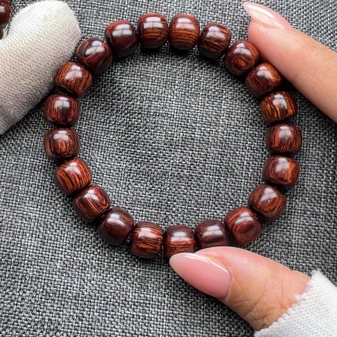 降真香其他海南红降1.0老型黑金满纹微暇。66