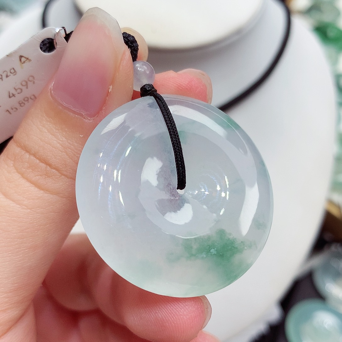 颈饰未镶嵌翡翠翡翠40，34.1/6