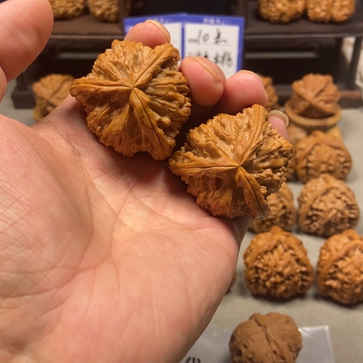 把件文玩核桃42拼接