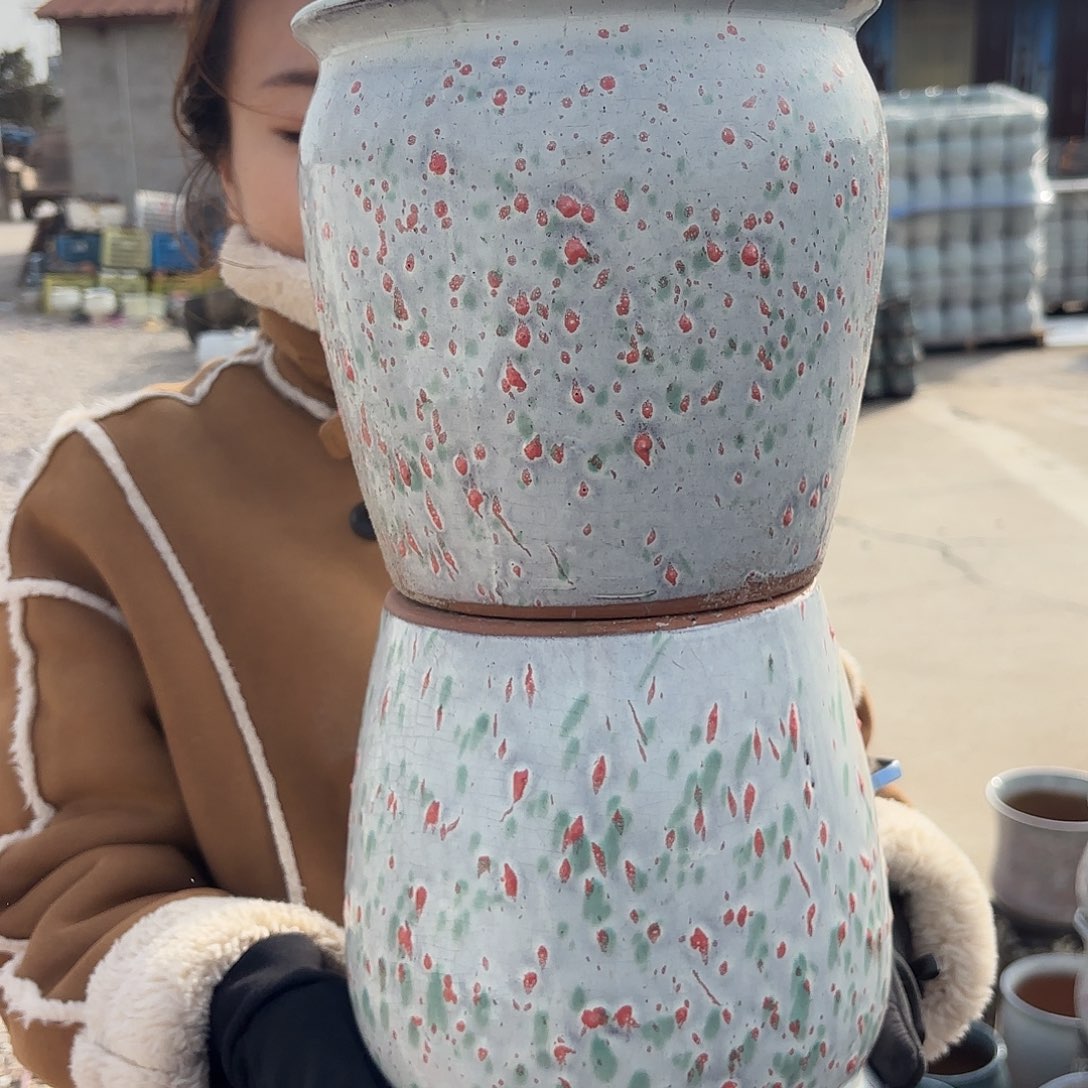 口径20高度21孤品两个微瑕