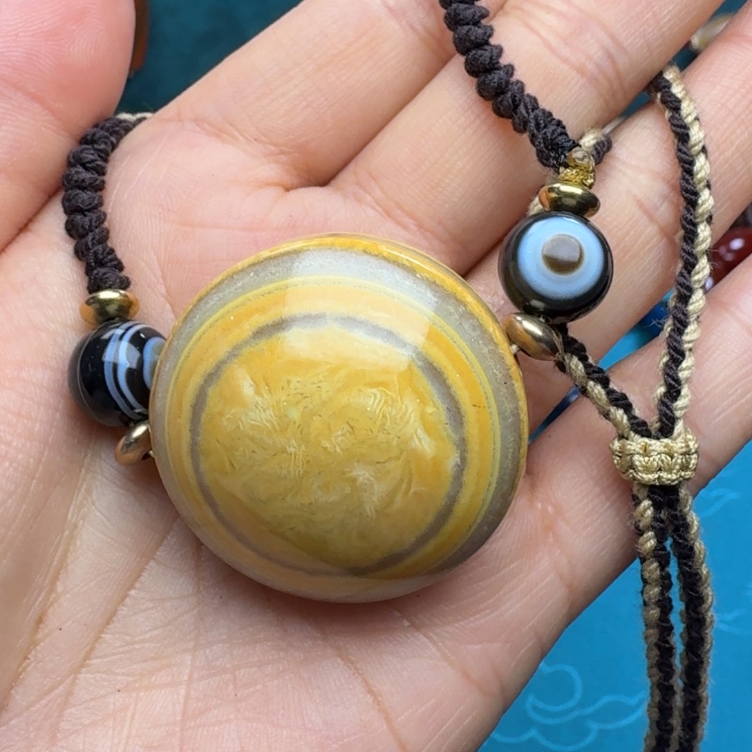 玛瑙/玉髓未镶嵌项链