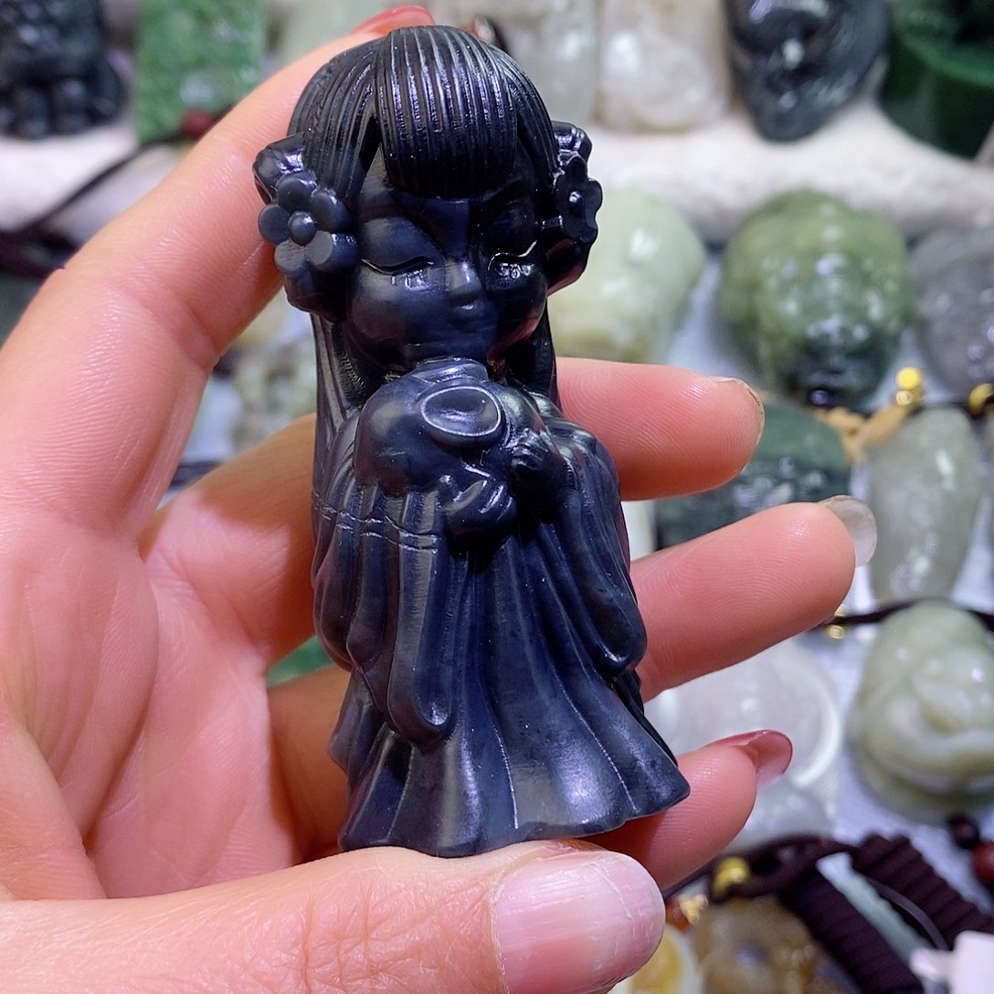 和田玉（糖玉）未镶嵌珠宝半成品