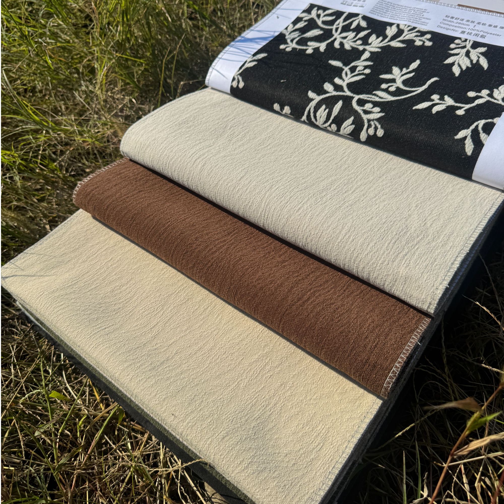 2026春季新品高端双面差异化柔光麻窗帘老钱风静奢风 等 买断不返