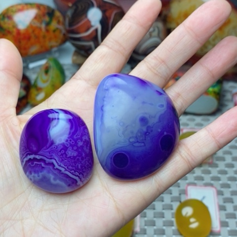 未镶嵌玛瑙/玉髓珠宝奇石飝