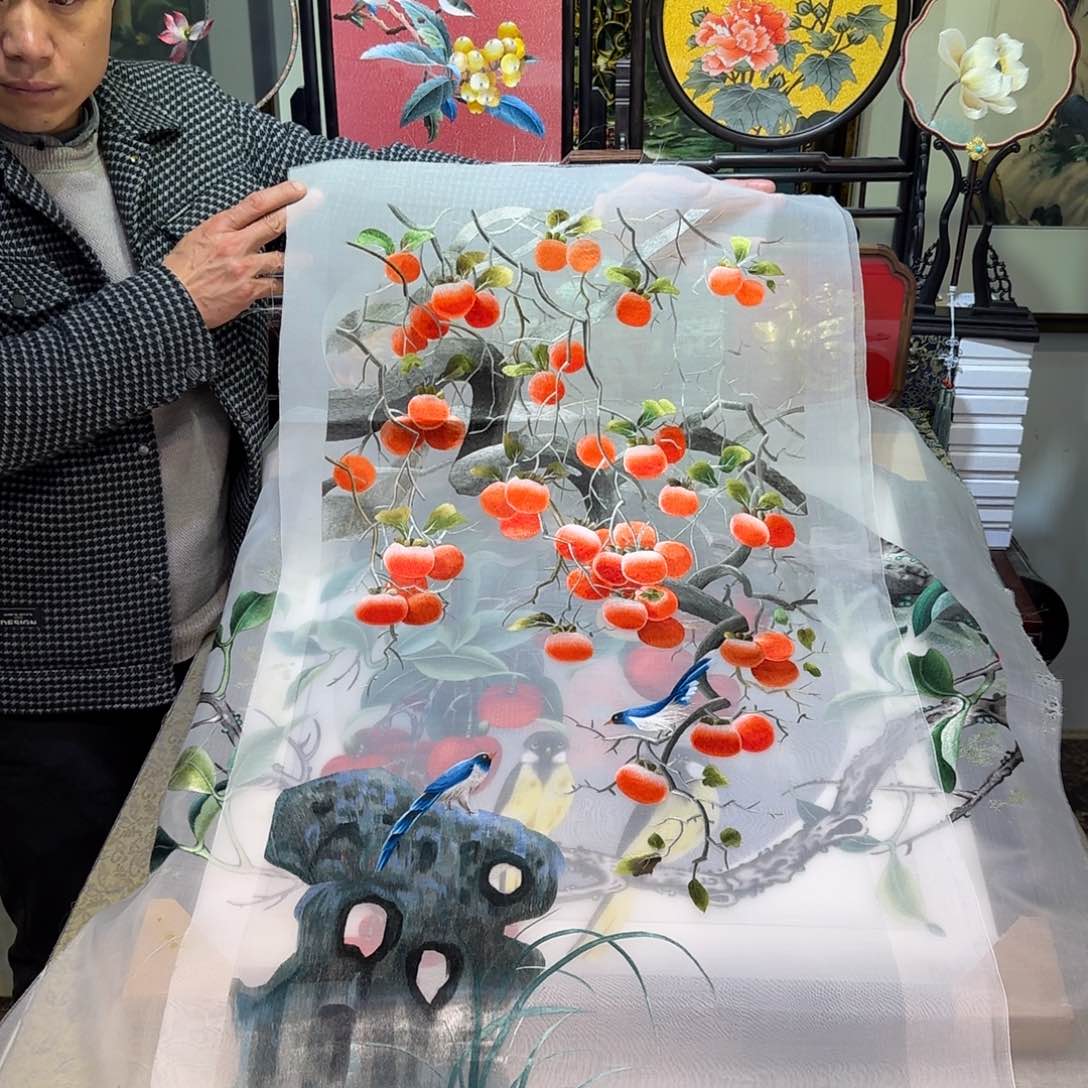 刺绣刺绣工艺精湛