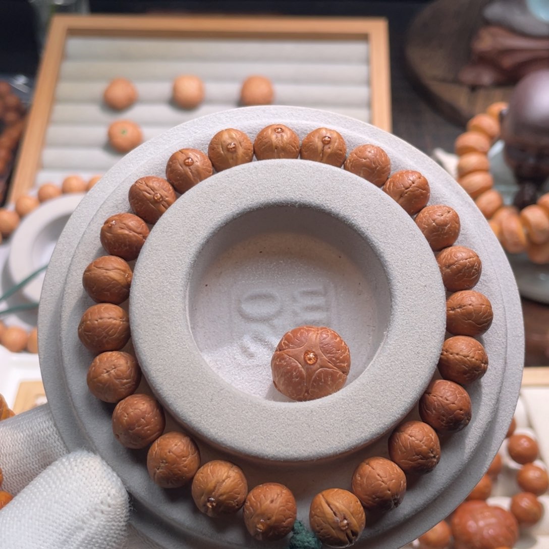 凤眼菩提吊坠男*d01实心10大