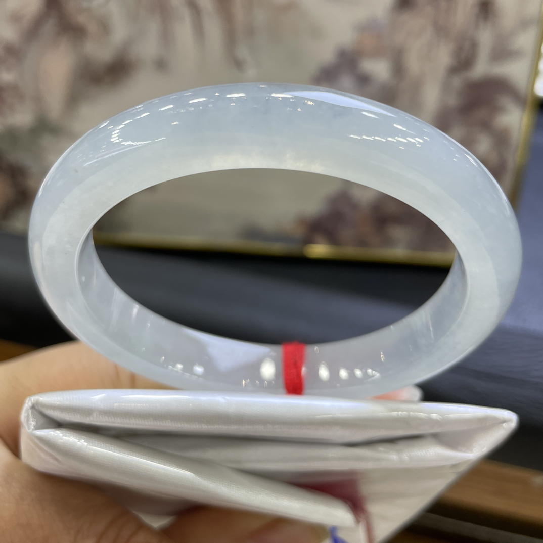 冰透贵妃54.3圈天然缅甸翡翠a货
