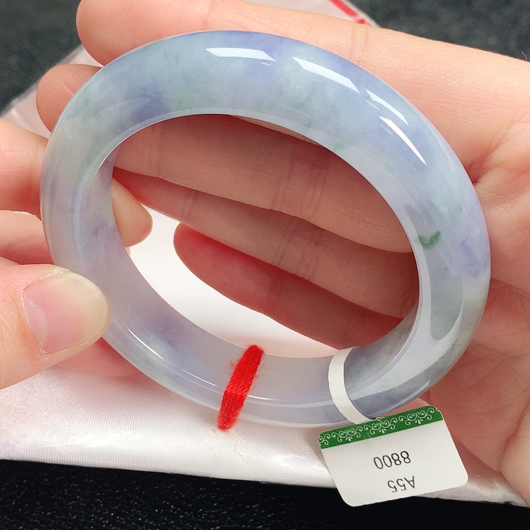 翡翠手镯未镶嵌55➕