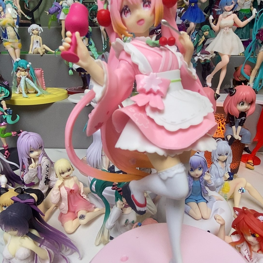 樱桃樱花初音未来袋装