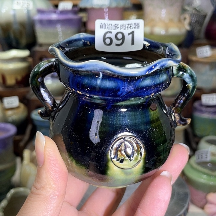 红陶内口径6高度7