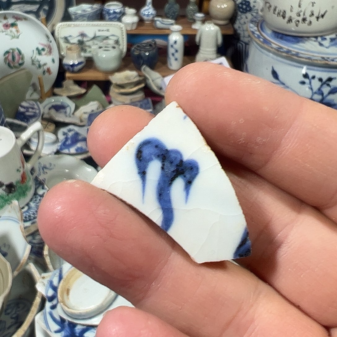 瓷片瓷片标本，全场包邮