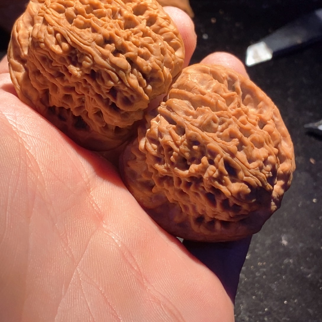 ****颗核桃手串/手链毕业级南疆石42克重47