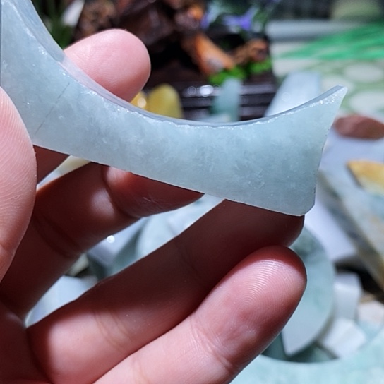 翡翠散珠边角料129